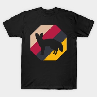 Jackal motif lover savannah wild dog T-Shirt